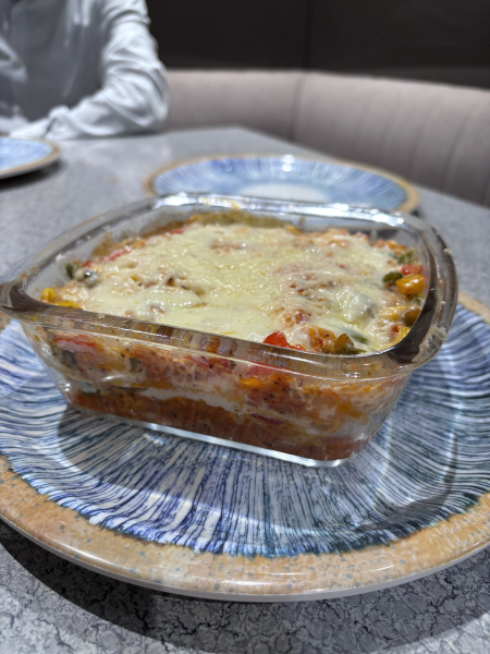 Lasagna dish A-Ramodi (Rasna) Restaurant Maninagar-Ahmedabad