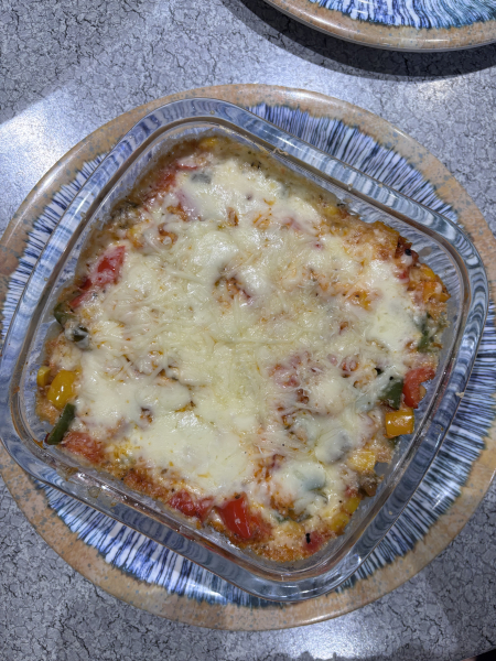 Lasagna dish A-Ramodi (Rasna) Restaurant Maninagar-Ahmedabad