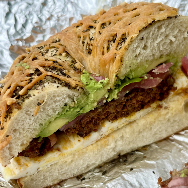 Not A Taco-Rosen's Bagel Co.-Austin