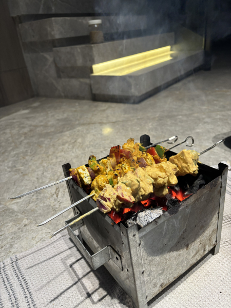 Paneer barbeque-Peppers By Pepperazzi-Ahmedabad