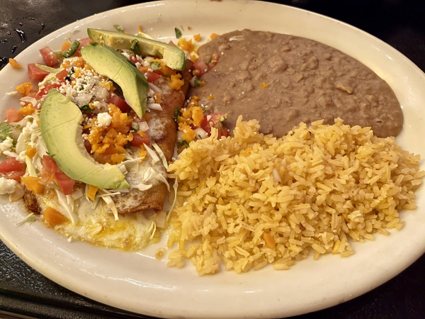 Enchiladas Dona Clara-Polvos South-Austin