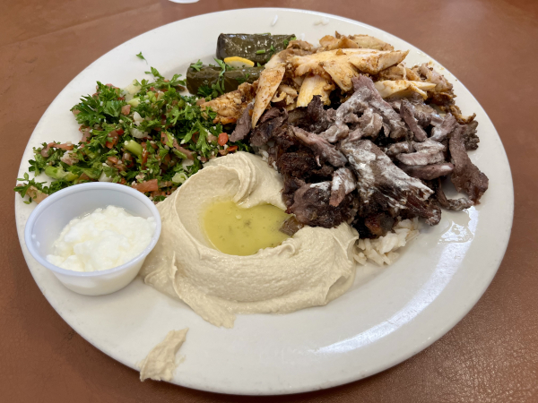 Mixed Shawarma Plate + 2 Sides-Peace Bakery and Deli-Austin
