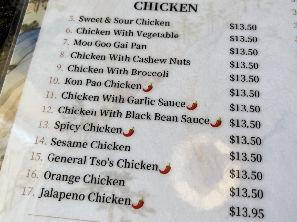 Kon Pao Chicken 宫保鸡丁-Tao 飯点-Austin