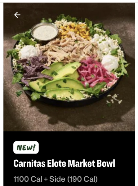 Carnitas Elote Market Bowl-Panera Bread-Austin