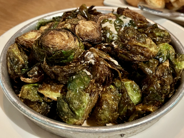 Honey Sriracha Brussels Sprouts-BJ's Restaurant & Brewhouse-Sunset Valley