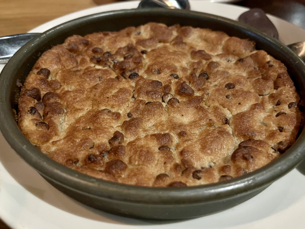 Gluten-Free Chocolate Chip Pizookie-BJ's Restaurant & Brewhouse-Sunset Valley