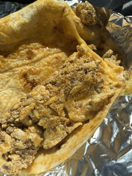 Chorizo & Egg Breakfast Taco-Monica's Authentic Mexican Restaurant-Corpus Christi