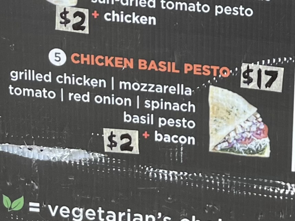 Chicken Basil Pesto Crêpe-Crepe Crazy-Austin
