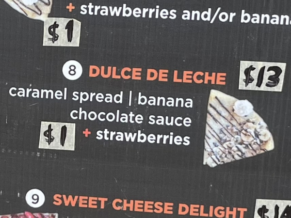 Dulche de Leche Crêpe-Crepe Crazy-Austin
