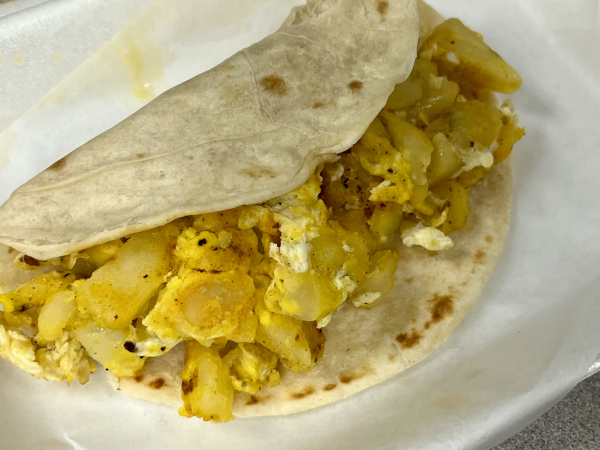 Potato & Egg Taco-Taquito Aviles-Austin