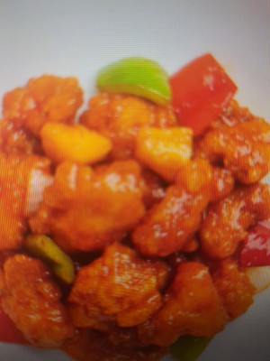 Sweet & Sour Chicken-Tso Chinese Takeout & Delivery-Austin