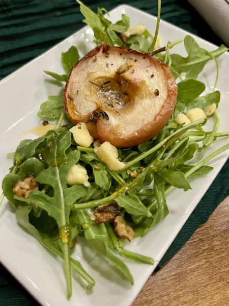 Apples and Cheddar Salad-Ovenbird | Austin-Austin
