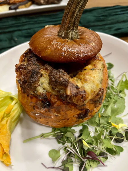 Stuffed Pumpkin-Ovenbird | Austin-Austin