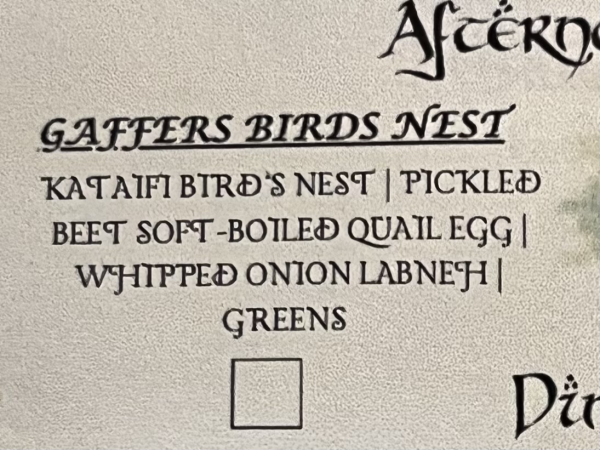 Gaffers Birds Nest-Ovenbird | Austin-Austin