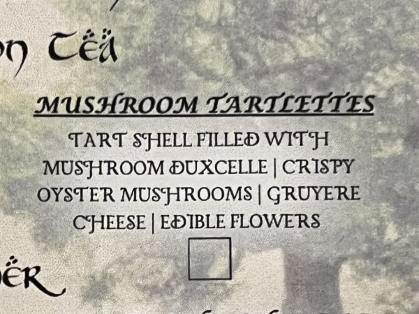 Mushroom Tartlets-Ovenbird | Austin-Austin