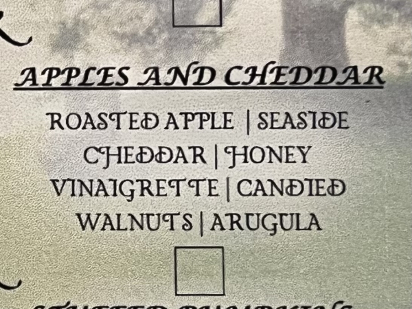 Apples and Cheddar Salad-Ovenbird | Austin-Austin