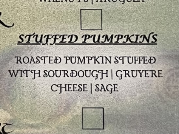 Stuffed Pumpkin-Ovenbird | Austin-Austin