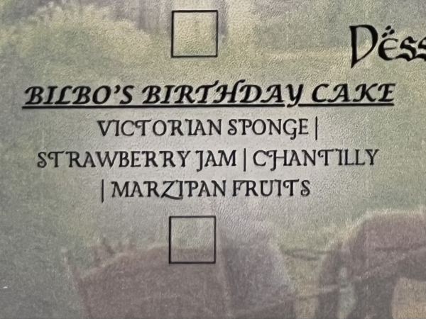 Bilbo’s Birthday Cake-Ovenbird | Austin-Austin