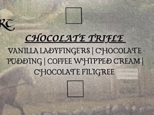 Chocolate Trifle-Ovenbird | Austin-Austin
