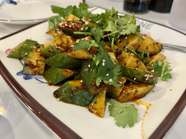 Cucumber Salad 涼拌黄瓜-A One Dumplings & Noodle Bar-Bee Cave