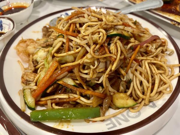 Combo Stir Fried Noodle 什锦炒面-A One Dumplings & Noodle Bar-Bee Cave
