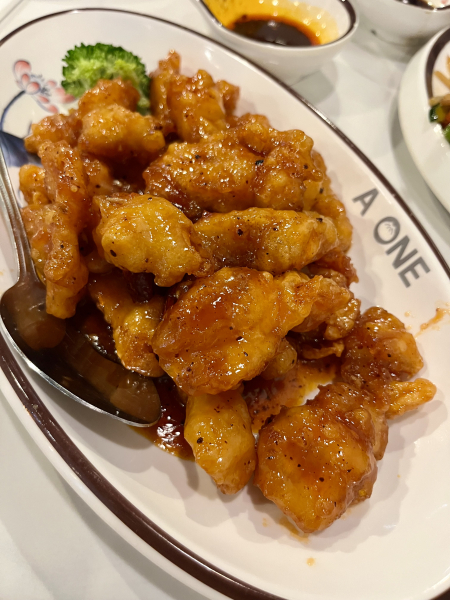 General Tso's Chicken 左宗鸡-A One Dumplings & Noodle Bar-Bee Cave
