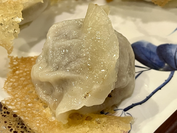 Panfried Pork Scallion Dumplings (6) 猪肉大葱煎饺（6)-A One Dumplings & Noodle Bar-Bee Cave