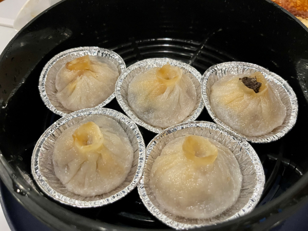 Black Truffle & Pork Soup Dumpling(5) 猪肉黑松露小笼包 (5)-A One Dumplings & Noodle Bar-Bee Cave