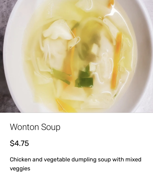 Wonton Soup-DK Sushi & Seoul Korean Restaurant-Austin