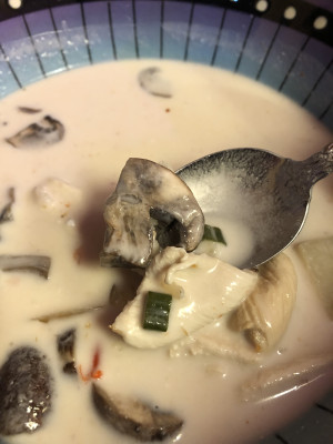 Tom Kha Soup-Ka-Prow Thai and Sushi Bistro-Austin