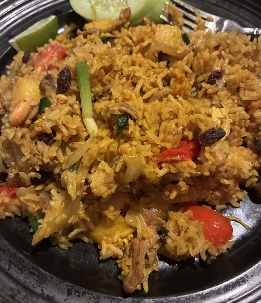 Pineapple Fried Rice-Ka-Prow Thai and Sushi Bistro-Austin