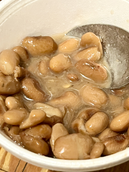 Pinto Beans-Cooper's Old Time Pit Bar-B-Que-Llano