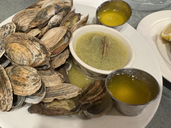 Steamer Clams-Mount Vernon Restaurant & Pub-Somerville