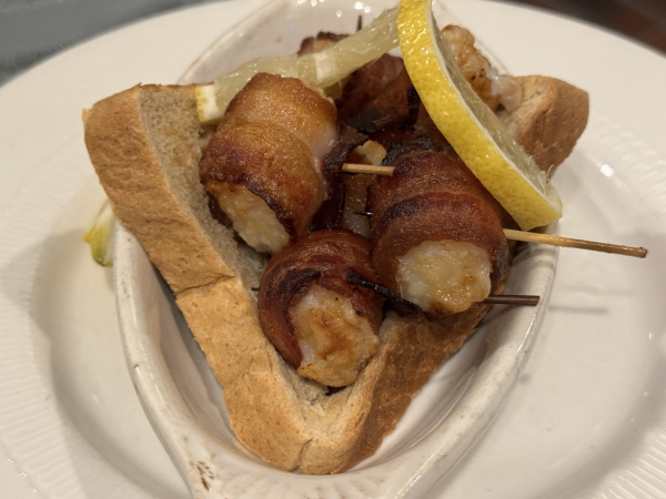 Scallops in Bacon-Mount Vernon Restaurant & Pub-Somerville