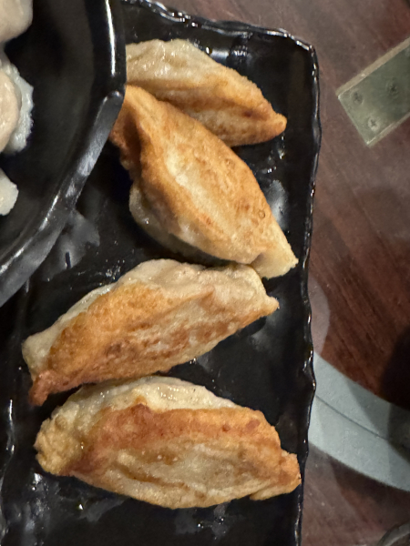 Pan fried dumpling with shrimp and pork-Dumpling House-Cambridge