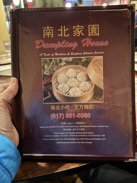 Pan fried dumpling with shrimp and pork-Dumpling House-Cambridge