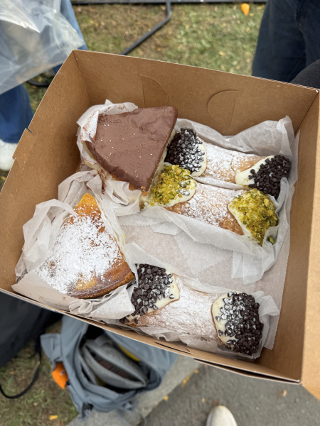 Pistachio Cannoli-Mike's Pastry-Cambridge