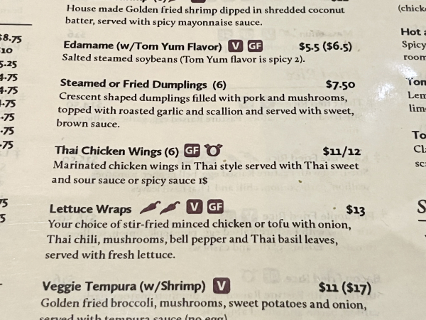 Thai Chicken Wings (6)-Ka-Prow Thai and Sushi Bistro-Austin