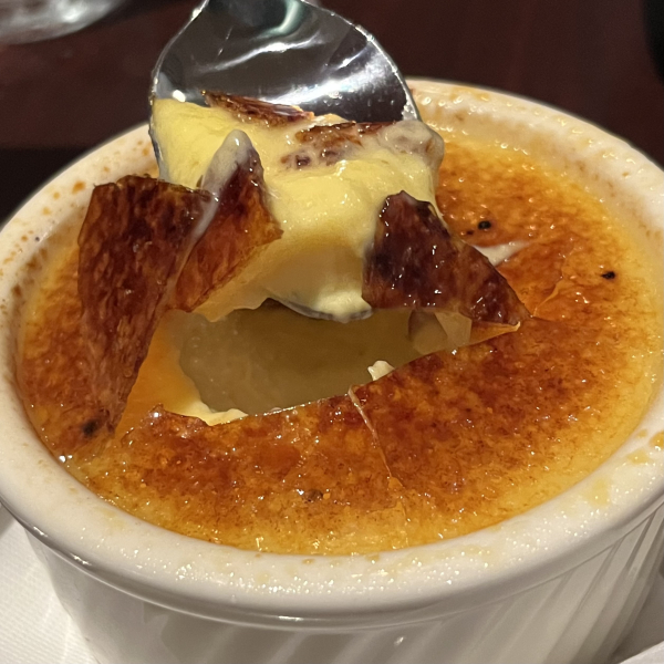 Crème Brûlée-Ka-Prow Thai and Sushi Bistro-Austin
