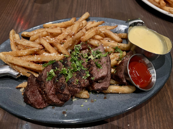 Steak Frites-Burtons Grill & Bar-Lynnfield