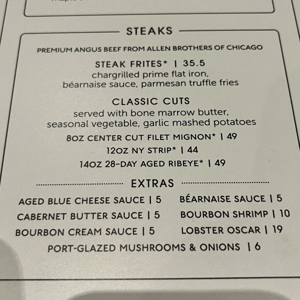 Steak Frites-Burtons Grill & Bar-Lynnfield