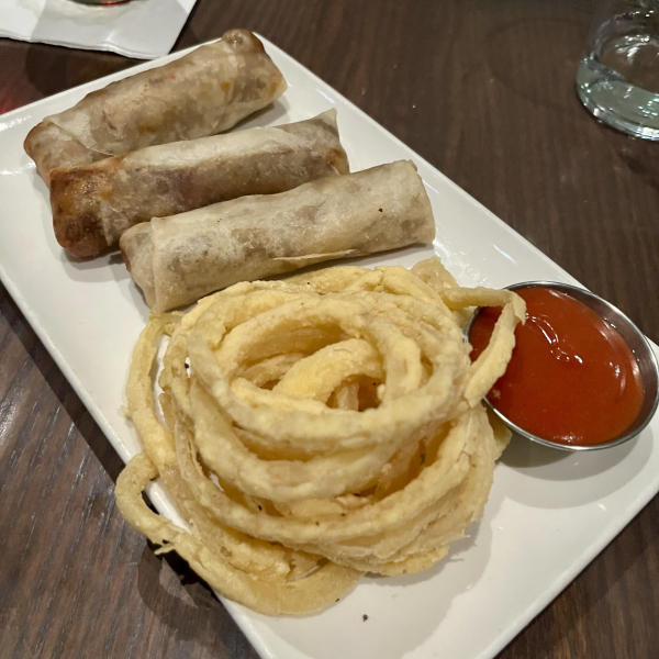 Cheesesteak Spring Rolls-Burtons Grill & Bar-Lynnfield