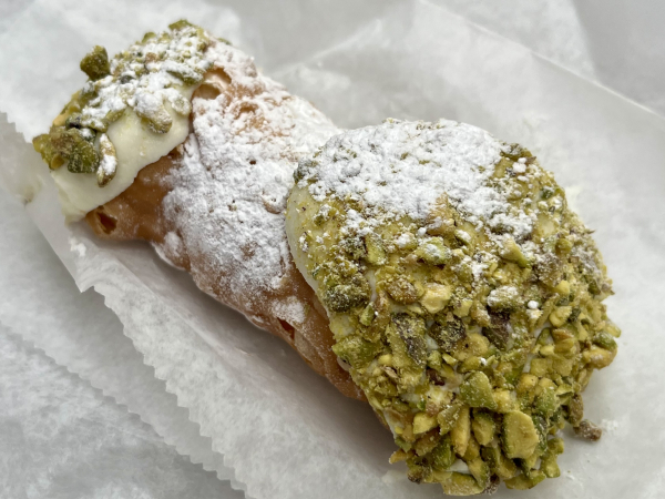 Pistachio Cannoli-Mike's Pastry-Cambridge