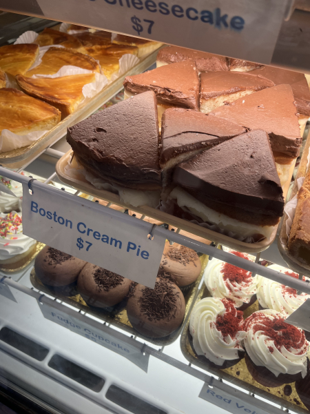 Boston Cream Cake-Mike's Pastry-Cambridge
