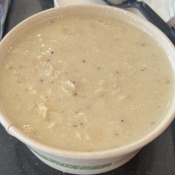 Double Clam Chowder-Roger's Fish Co.-Boston