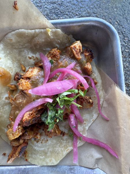 Chicken Fajita Taco-Cosmic Saltillo-Austin